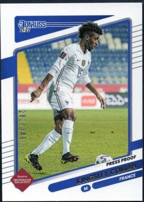 Kingsley Coman [Press Proof Gold] #61
