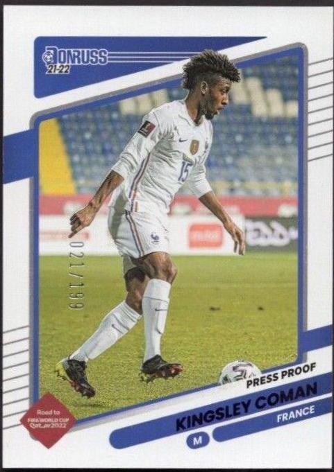 Kingsley Coman [Press Proof Purple] #61