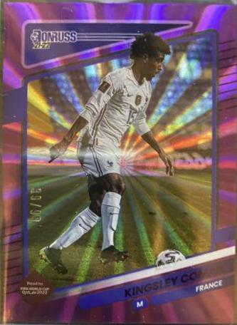 Kingsley Coman [Purple Laser] #61
