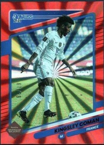 Kingsley Coman [Red Laser] #61