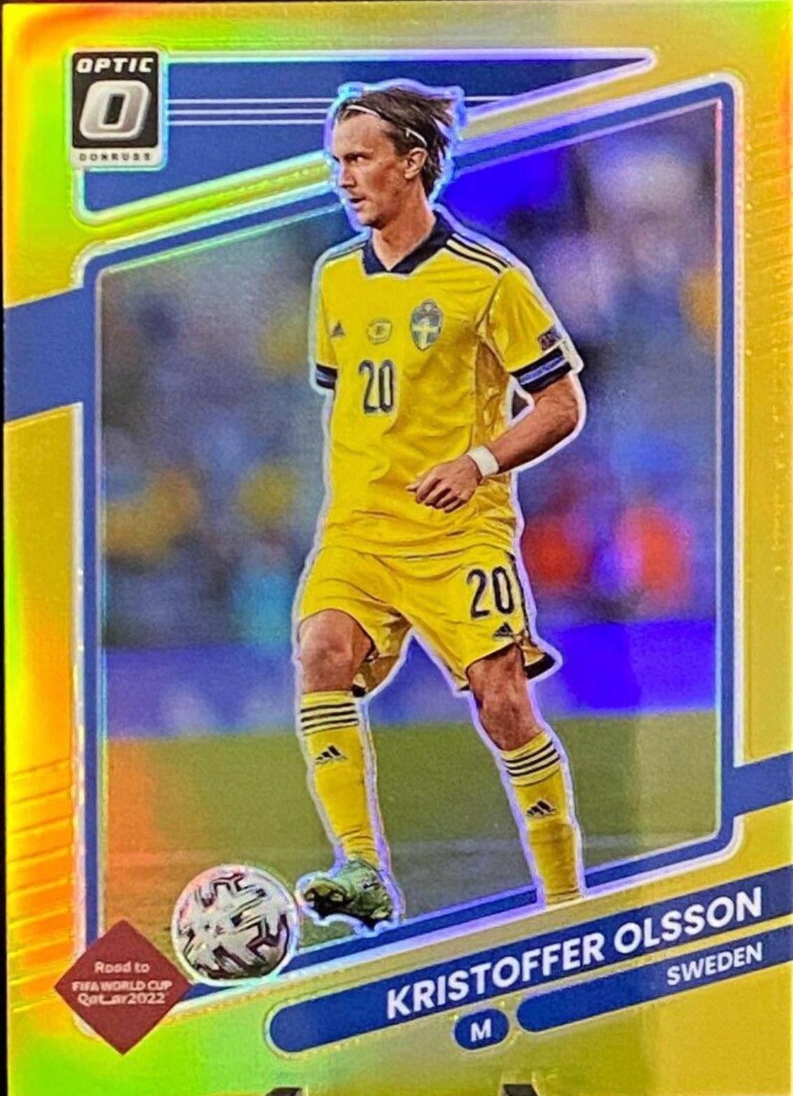 Kristoffer Olsson [Optic Gold] #157