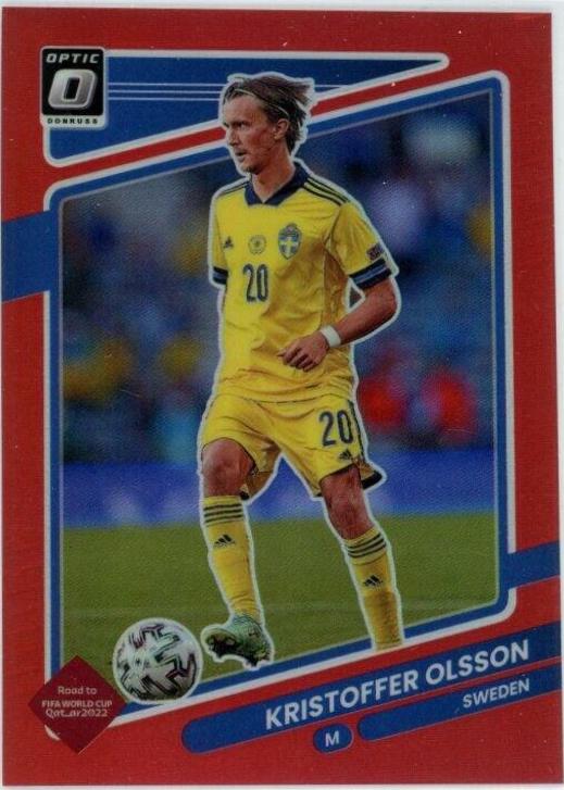 Kristoffer Olsson [Optic Red] #157