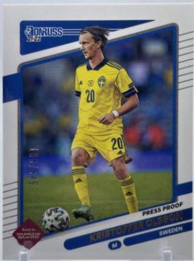 Kristoffer Olsson [Press Proof Gold] #157