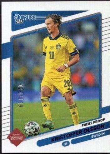 Kristoffer Olsson [Press Proof Purple] #157