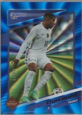 Kylian Mbappe [Blue Laser] #60