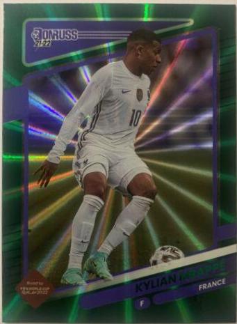 Kylian Mbappe [Green Laser] #60