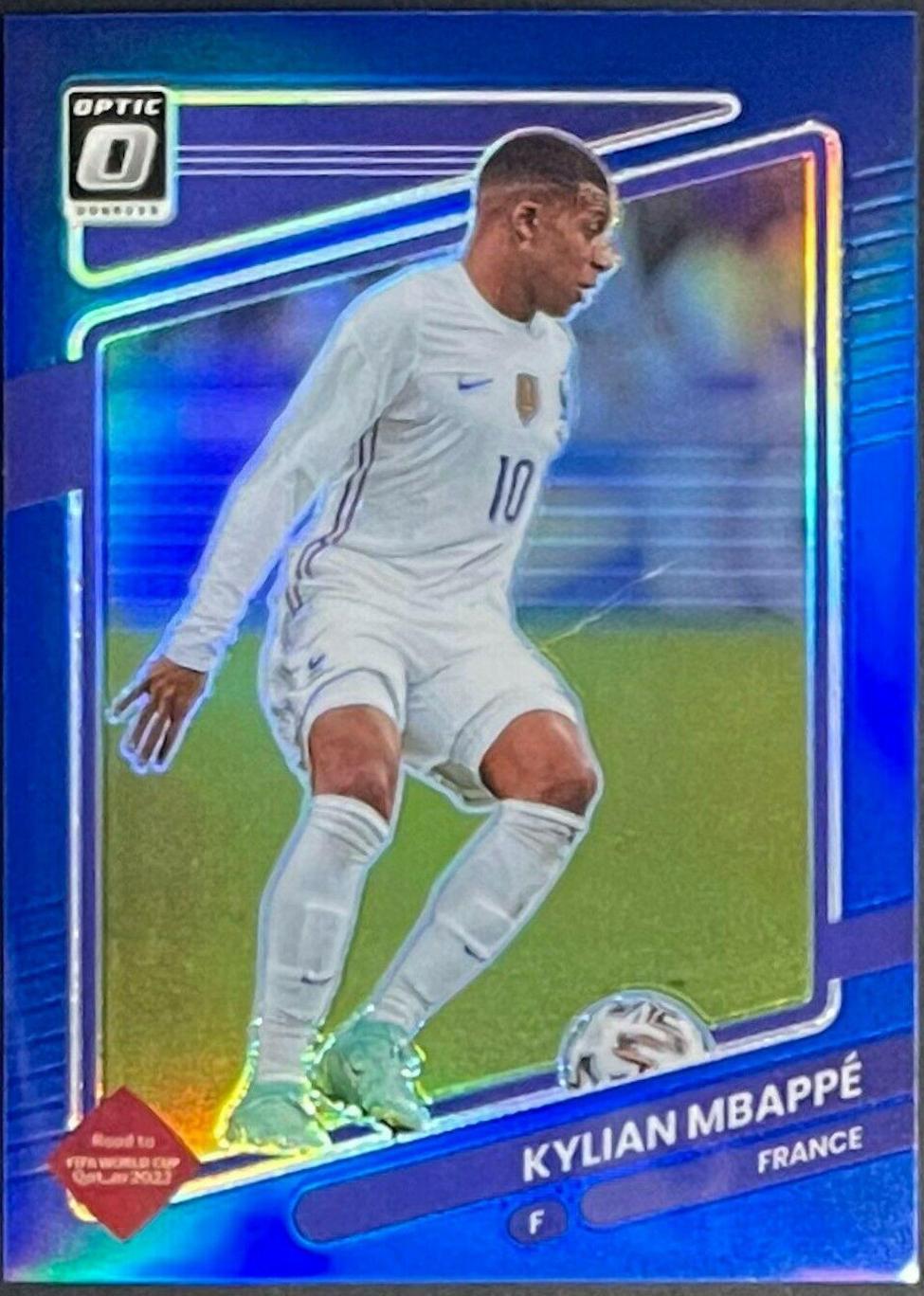 Kylian Mbappe [Optic Blue] #60