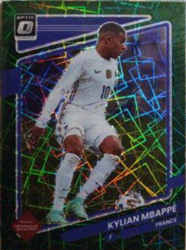 Kylian Mbappe [Optic Green Velocity] #60