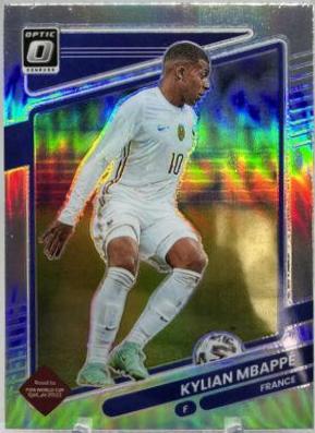 Kylian Mbappe [Optic Holo] #60