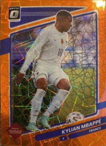 Kylian Mbappe [Optic Orange Velocity] #60