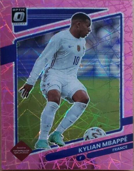 Kylian Mbappe [Optic Pink Velocity] #60