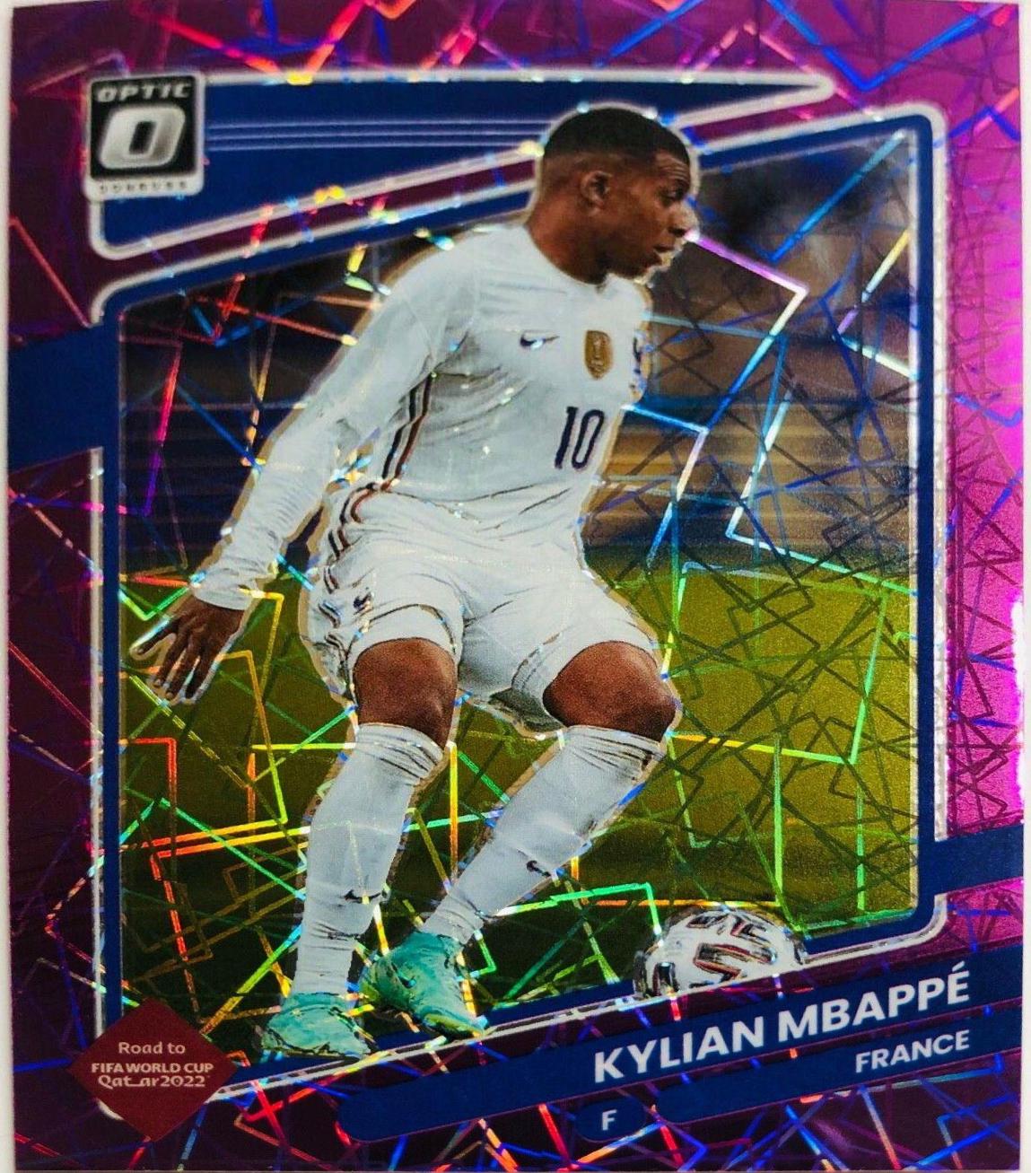 Kylian Mbappe [Optic Purple Velocity] #60