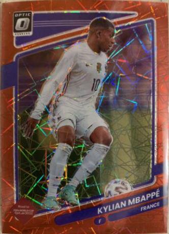 Kylian Mbappe [Optic Red Velocity] #60