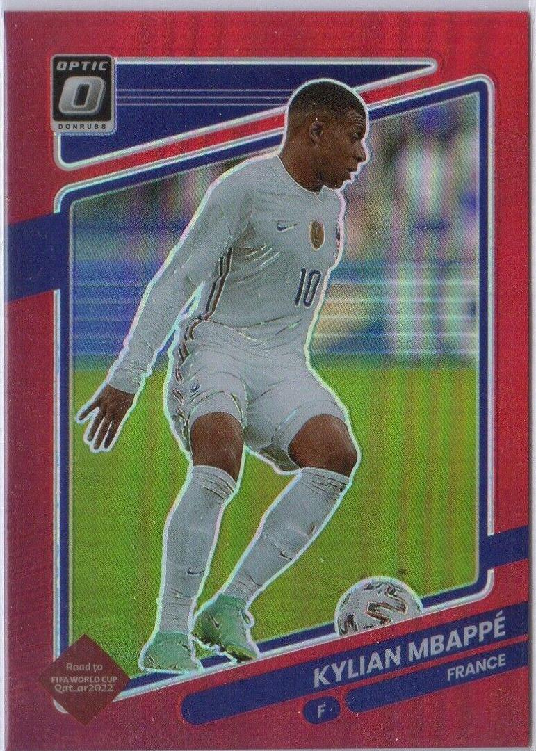Kylian Mbappe [Optic Red] #60