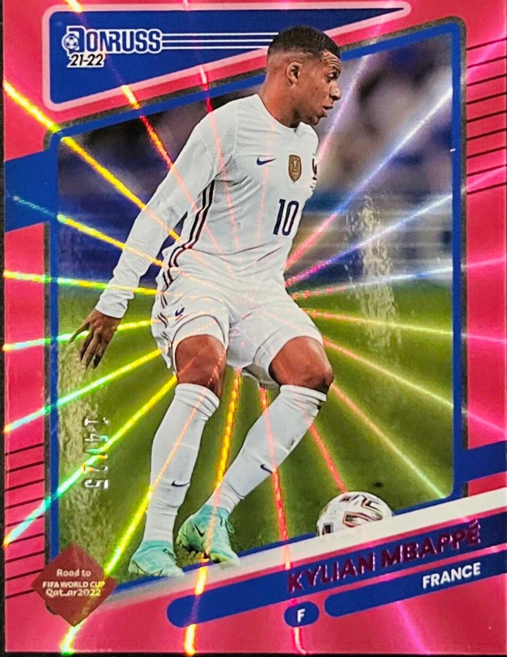 Kylian Mbappe [Pink Laser] #60