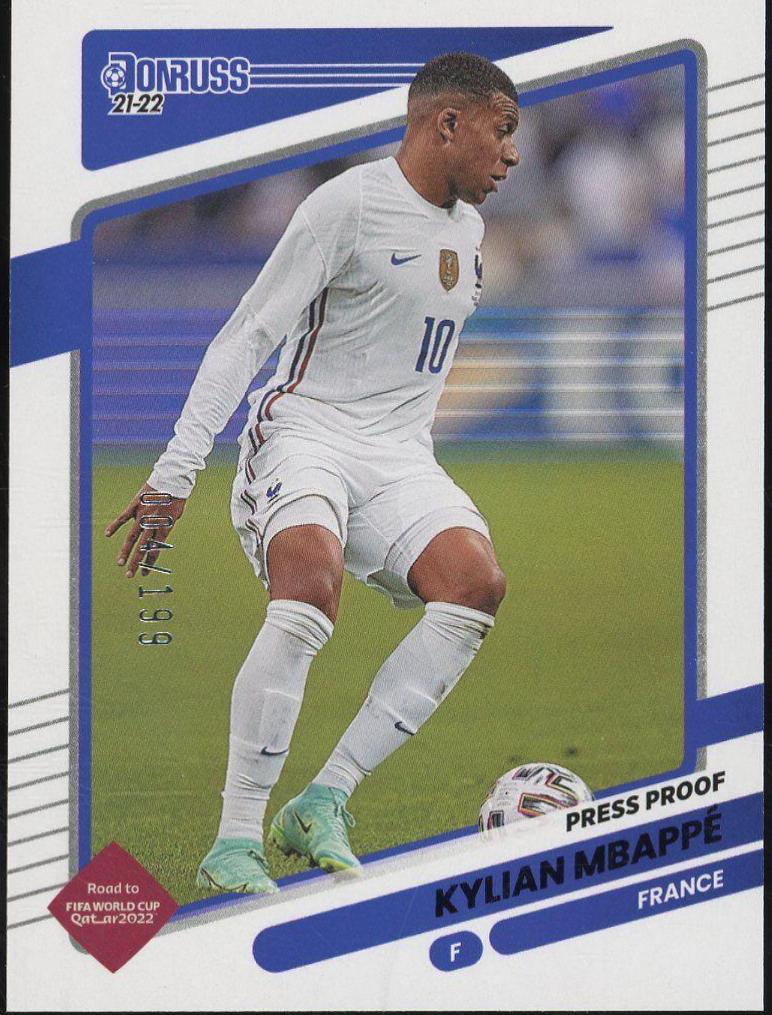 Kylian Mbappe [Press Proof Purple] #60