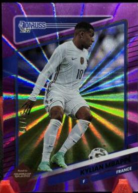 Kylian Mbappe [Purple Laser] #60