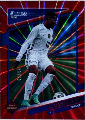 Kylian Mbappe [Red Laser] #60