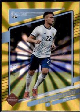 Lautaro Martinez [Gold Laser] #5