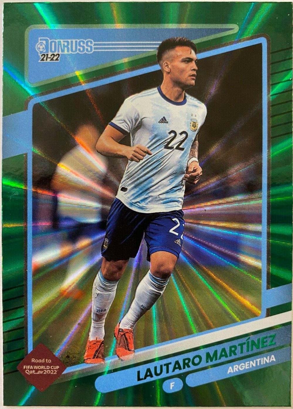 Lautaro Martinez [Green Laser] #5