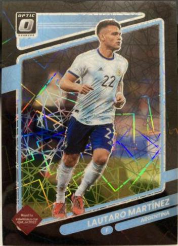 Lautaro Martinez [Optic Black Velocity] #5