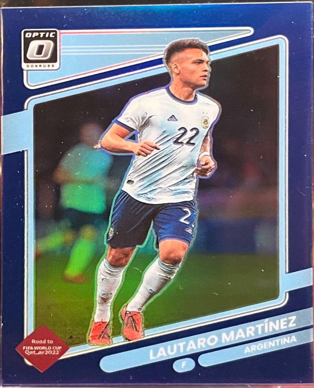 Lautaro Martinez [Optic Blue] #5