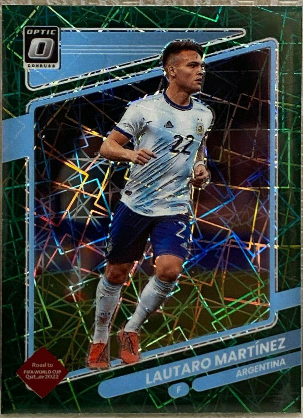 Lautaro Martinez [Optic Green Velocity] #5