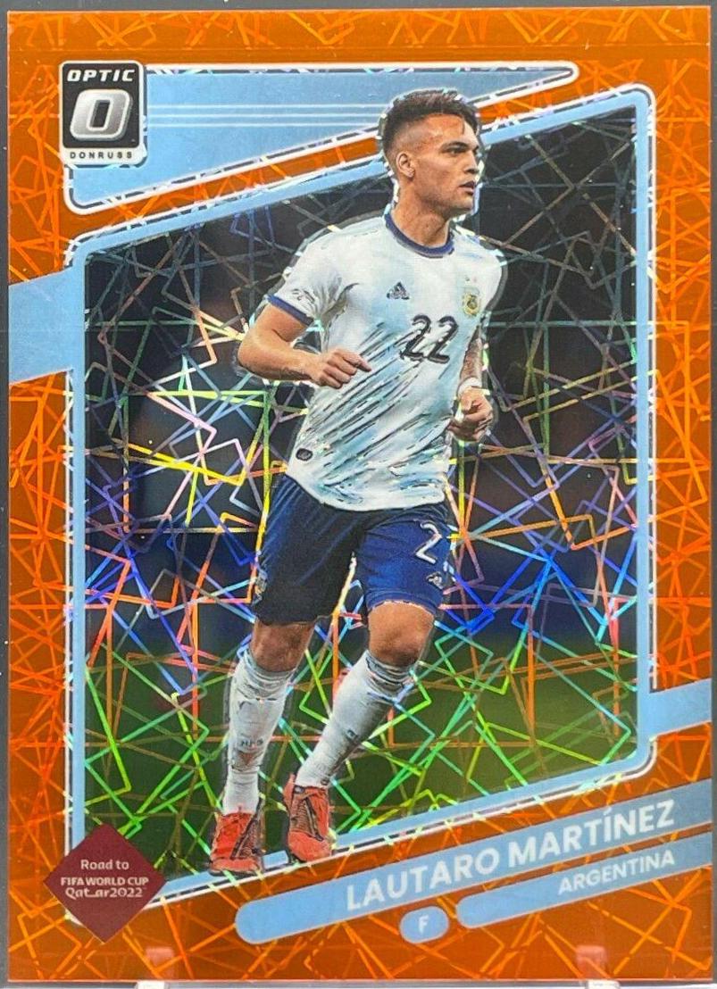 Lautaro Martinez [Optic Orange Velocity] #5
