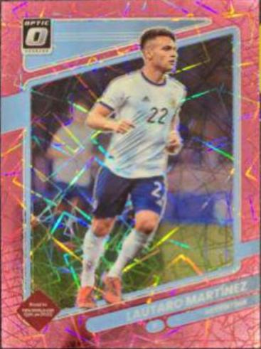 Lautaro Martinez [Optic Pink Velocity] #5