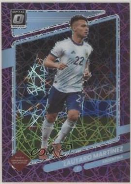 Lautaro Martinez [Optic Purple Velocity] #5