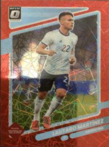Lautaro Martinez [Optic Red Velocity] #5