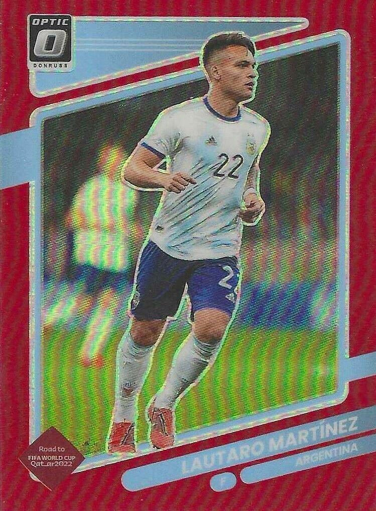 Lautaro Martinez [Optic Red] #5