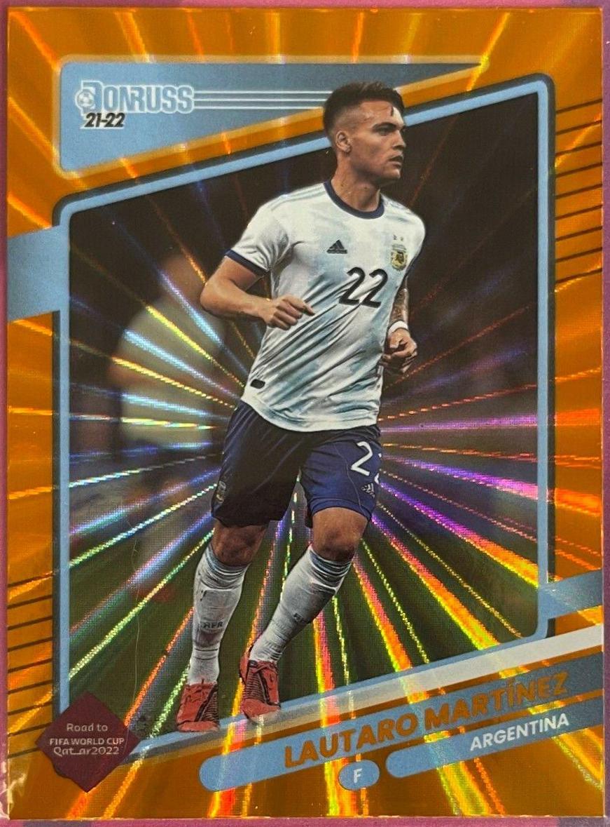 Lautaro Martinez [Orange Laser] #5