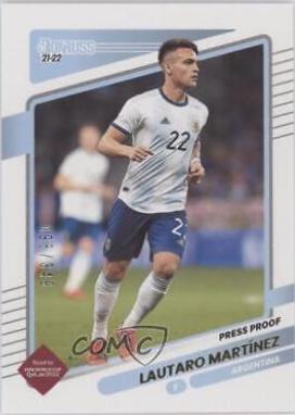 Lautaro Martinez [Press Proof Gold] #5