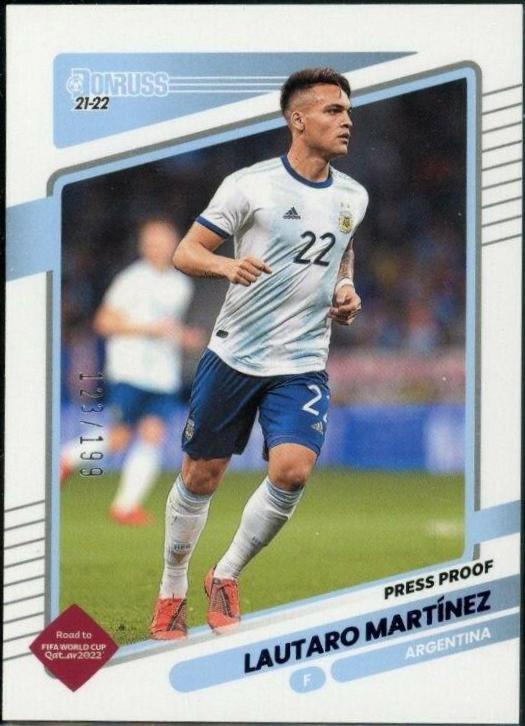 Lautaro Martinez [Press Proof Purple] #5