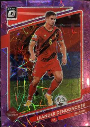 Leander Dendoncker [Optic Purple Velocity] #126