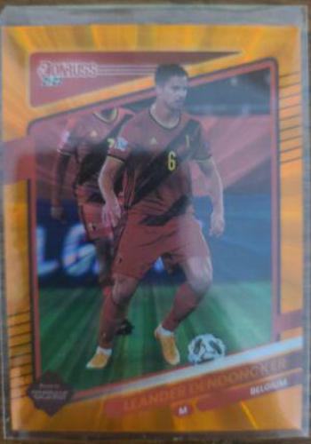 Leander Dendoncker [Orange Laser] #126