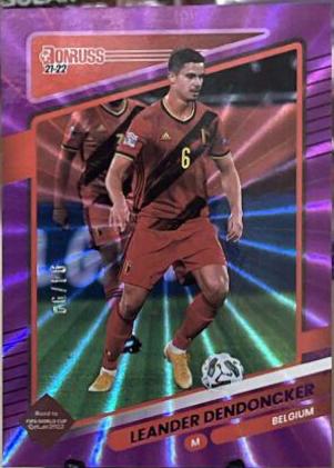 Leander Dendoncker [Purple Laser] #126