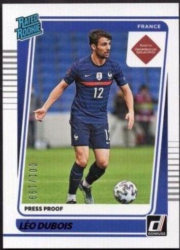 Leo Dubois [Press Proof Purple] #177
