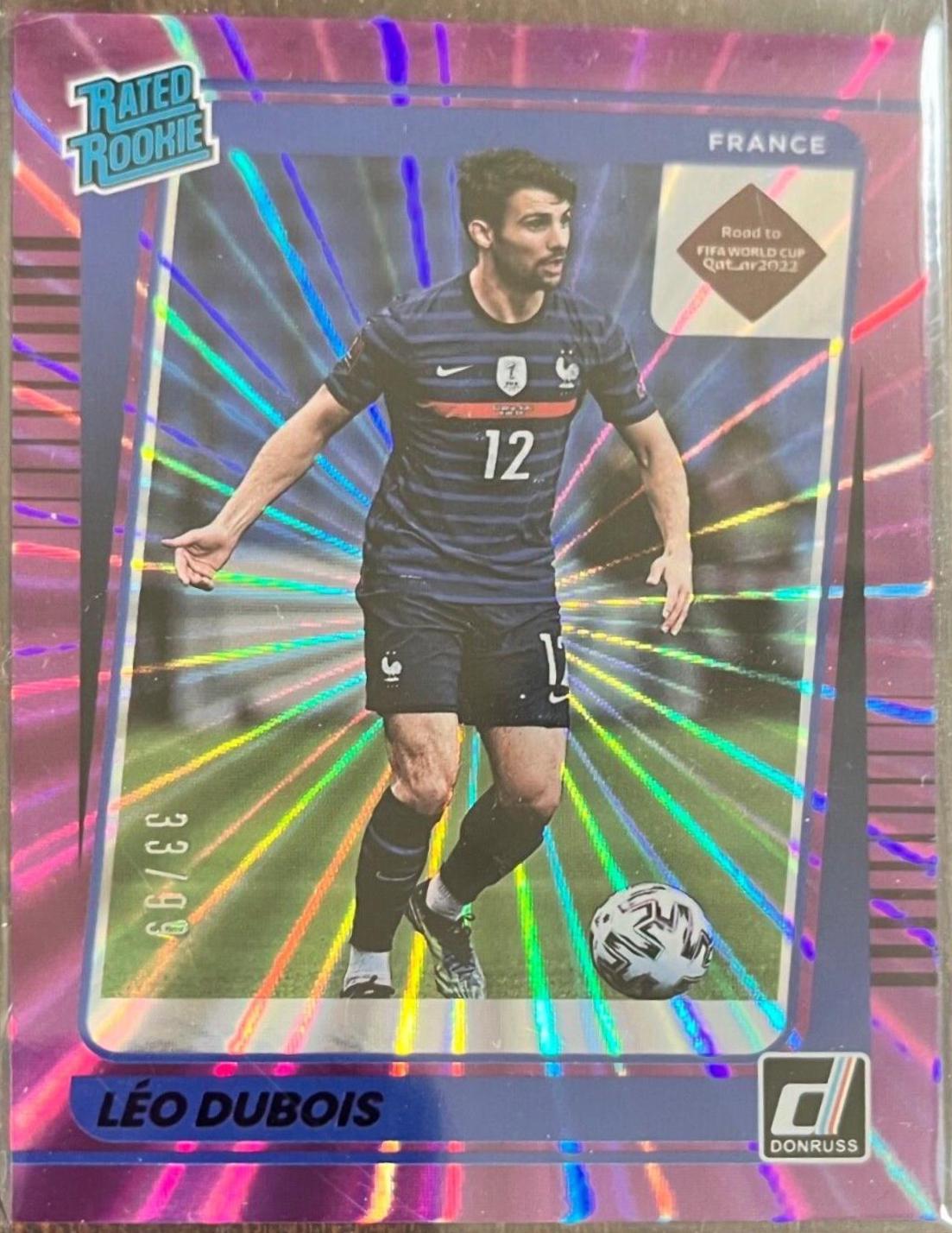 Leo Dubois [Purple Laser] #177