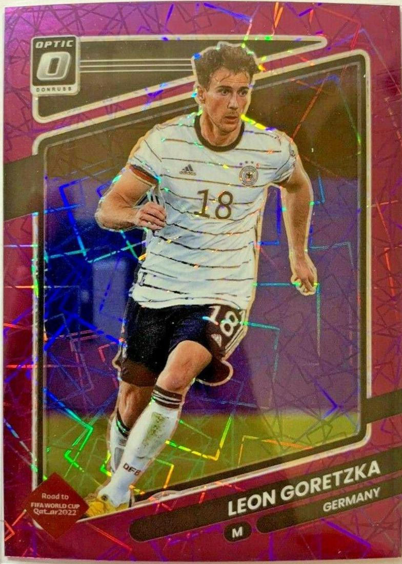 Leon Goretzka [Optic Purple Velocity] #69