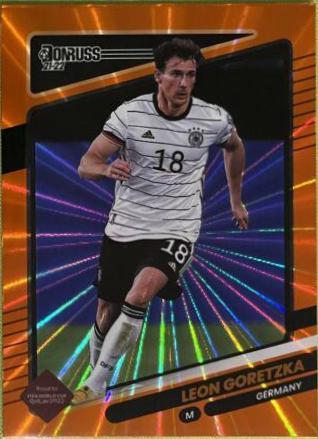 Leon Goretzka [Orange Laser] #69