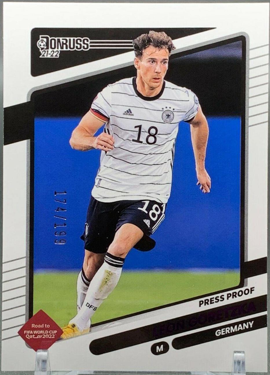 Leon Goretzka [Press Proof Purple] #69