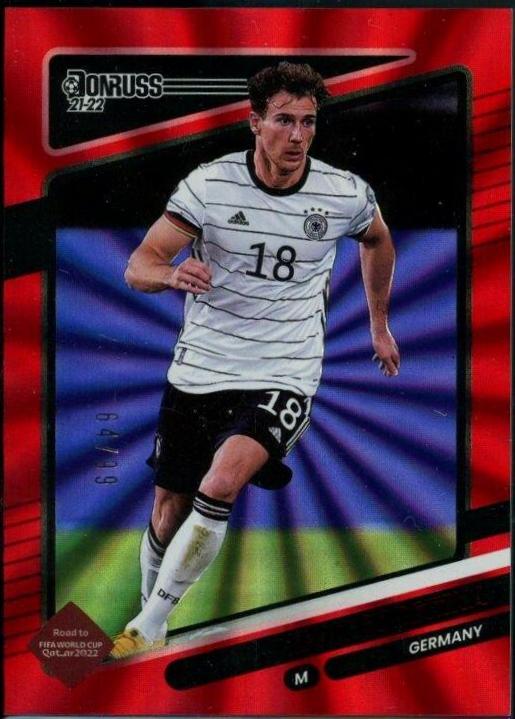 Leon Goretzka [Red Laser] #69