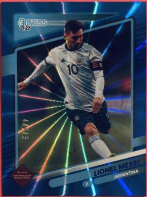 Lionel Messi [Blue Laser] #1