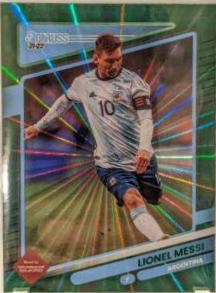 Lionel Messi [Green Laser] #1