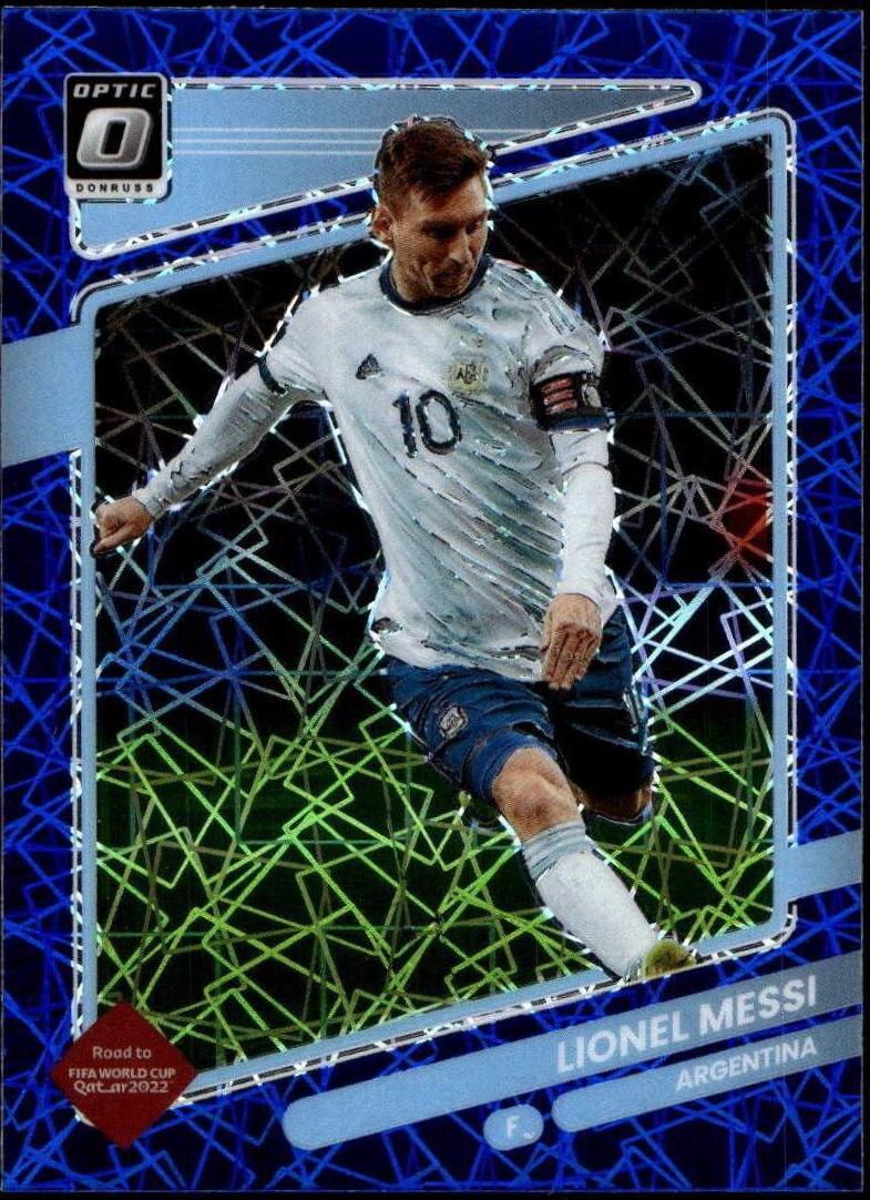 Lionel Messi [Optic Blue Velocity] #1