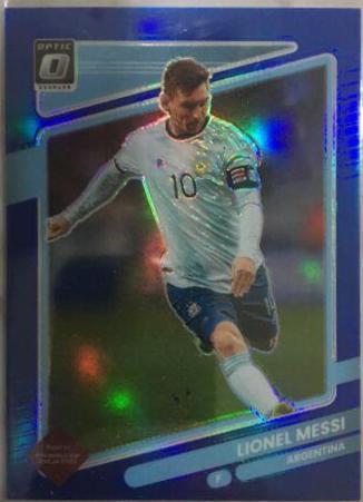Lionel Messi [Optic Blue] #1