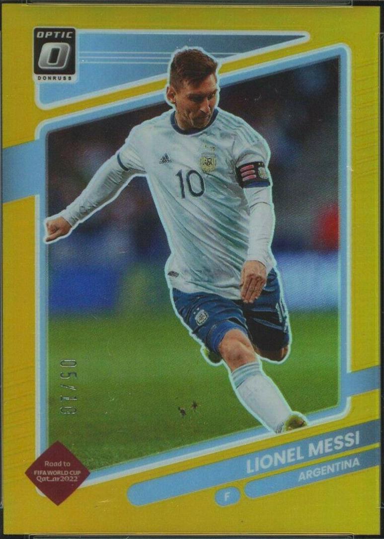Lionel Messi [Optic Gold] #1