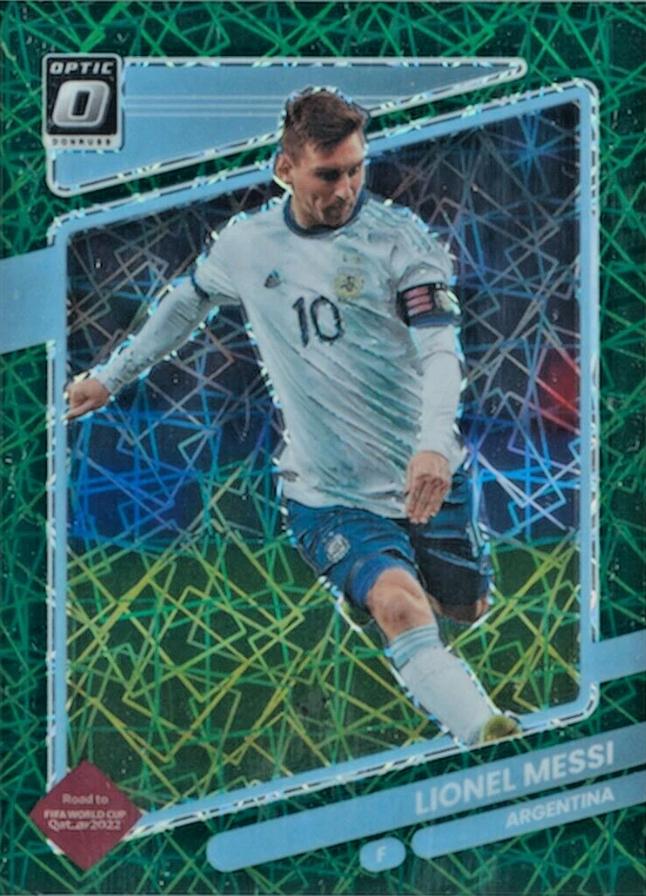Lionel Messi [Optic Green Velocity] #1